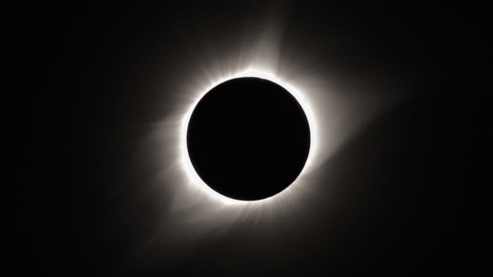 Aquí es cuando será visible un eclipse solar en Michigan el 8 de abril