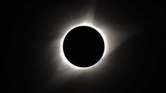 Es gibt einen Ort in Michigan, an dem man eine totale Sonnenfinsternis beobachten kann