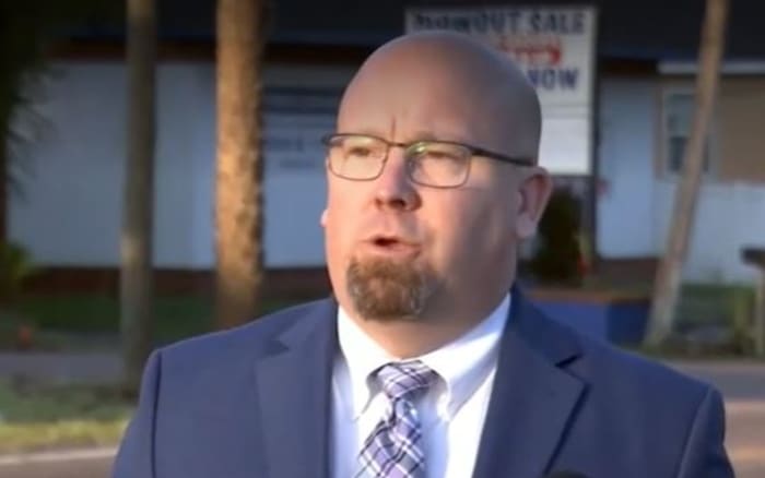 Sergeant with Florida sheriff’s office accused of punching referee at youth soccer game