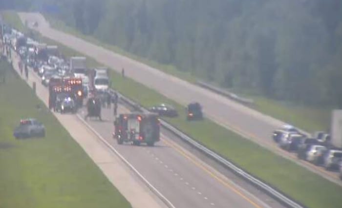 Crash shuts down Florida Turnpike in Osceola County