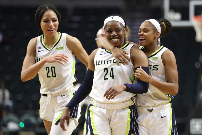 Aces look to maintain historic pace in 2nd half, repeat as WNBA