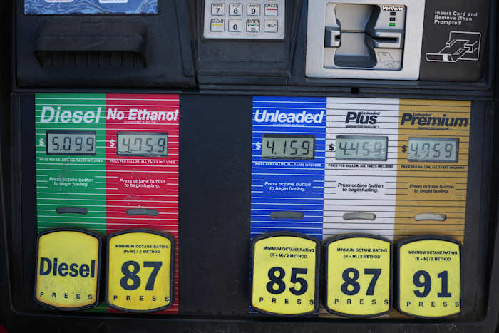 Image linked from the original feed: Big oil companies continue to post banner profits as fighting in Iran drives prices higher