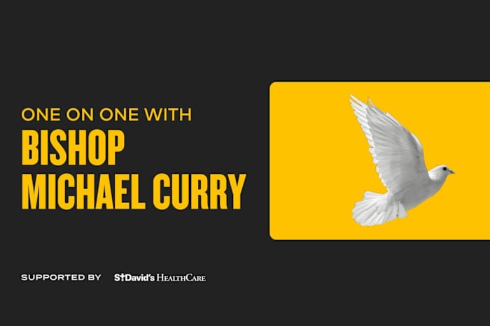 Watch: Bishop Michael Curry speaks at the 2025 Texas Tribune Festival