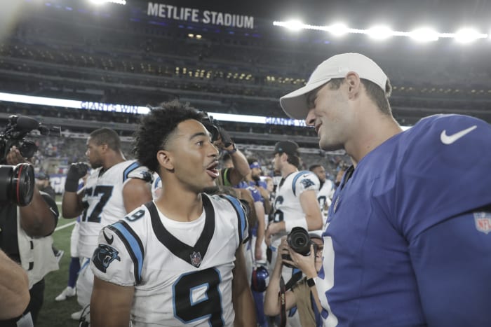 Giants quarterback Daniel Jones visits James Caldwell High School, The  Progress Sports