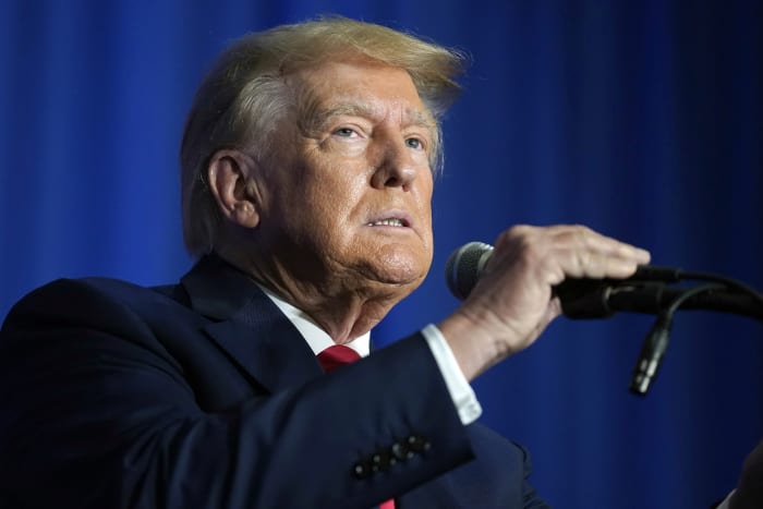A jury found Trump responsible for sexual abuse. Now he's suing his accuser for saying she was raped