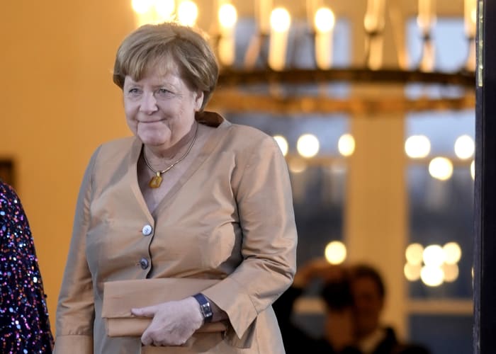 Ex-leader Merkel to be decorated with highest German honor