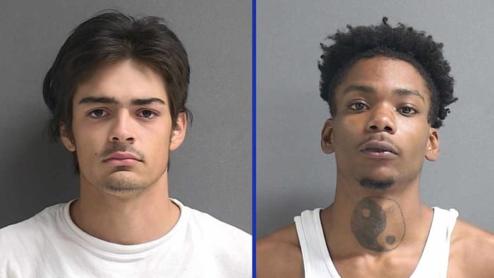 2 arrested as Port Orange police investigate car break-ins