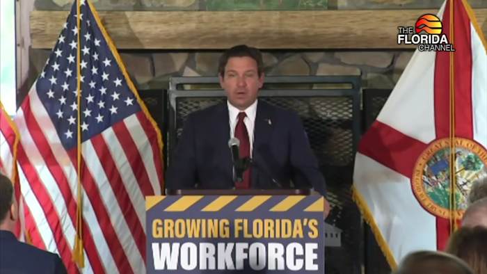 Gov. DeSantis joins announcement of new manufacturing facility in Wakulla County Gov. DeSantis joins announcement of new manufacturing facility in Wakulla County