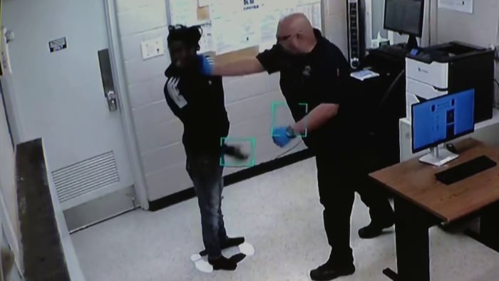 Warren Police Officer Fired After Punching Jail Inmate Slamming His Head On Ground 3020