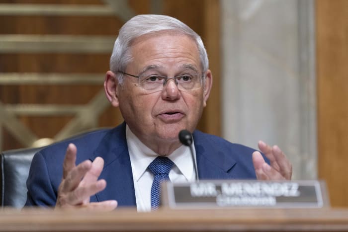 Democratic Sen. Menendez says cash found in home was from his personal savings, not bribe proceeds