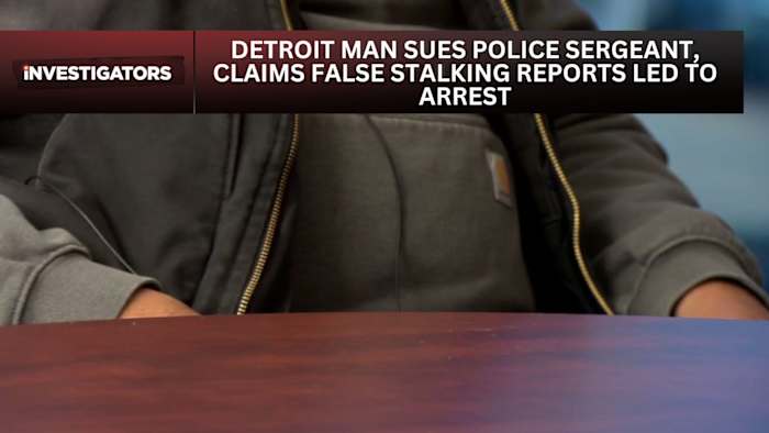 Detroit man sues police sergeant, claims false stalking reports led to arrest