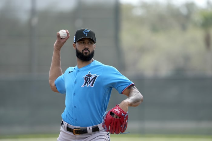 BREAKING: Miami Marlins RHP Sandy Alcantara revealed on his