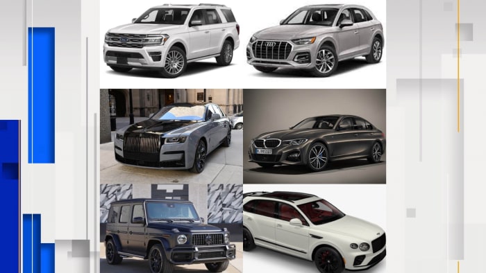 6 luxury cars stolen from valets in Orange County - Vimarsana News
