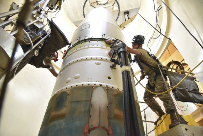 No cancer risk found at nuclear bases so far, Air Force says - Vimarsana News