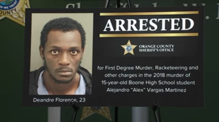 Arrest made in 2018 shooting death of 15-year-old Boone High School student, sheriff says - Vimarsana News