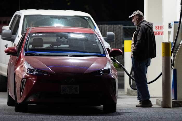 AAA: Your right foot is costing you at the pump