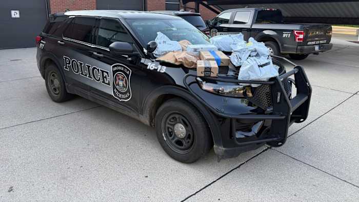 Grosse Ile delivery driver found sleeping behind the wheel with heroin