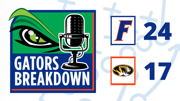 Gators Breakdown: Florida gets by Missouri 24-17