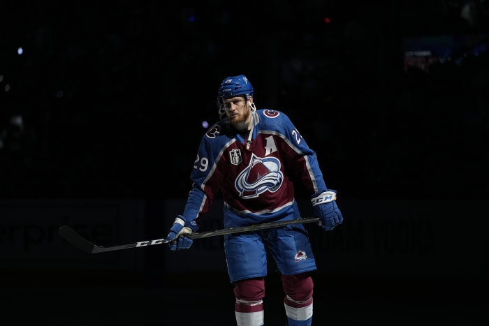 Avs quiet about Nichushkin's absence after police report