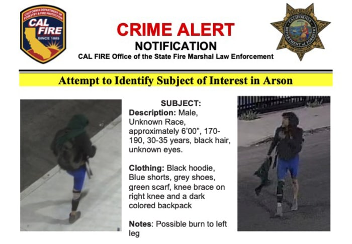 Investigators found fire and safety hazards on land under I-10 in Los Angeles before arson fire