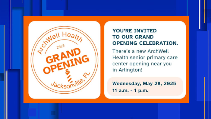 ArchWell Health to hold grand opening for senior-focused primary care center in Jacksonville’s Arlington neighborhood