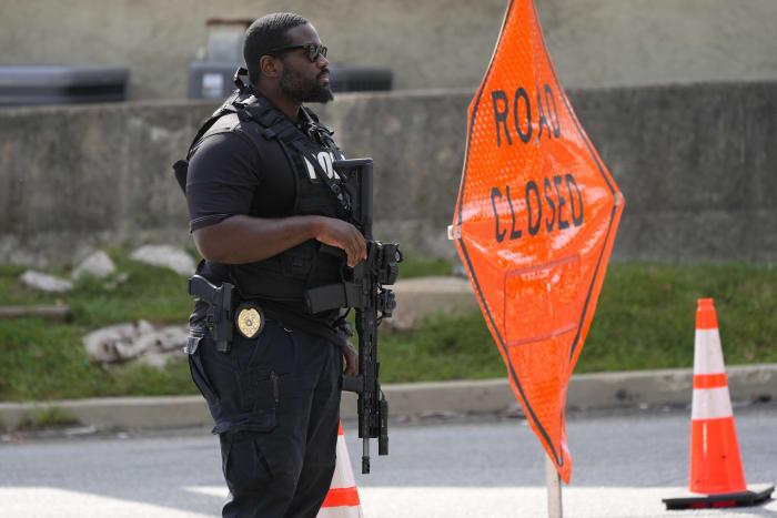 Chicago Cubs' security guard hospitalised after opening suspicious package