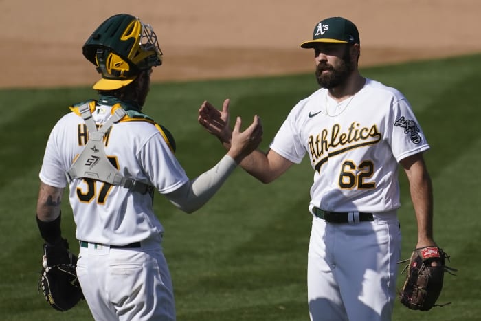 Oakland Athletics clinch first AL West title since 2013 –