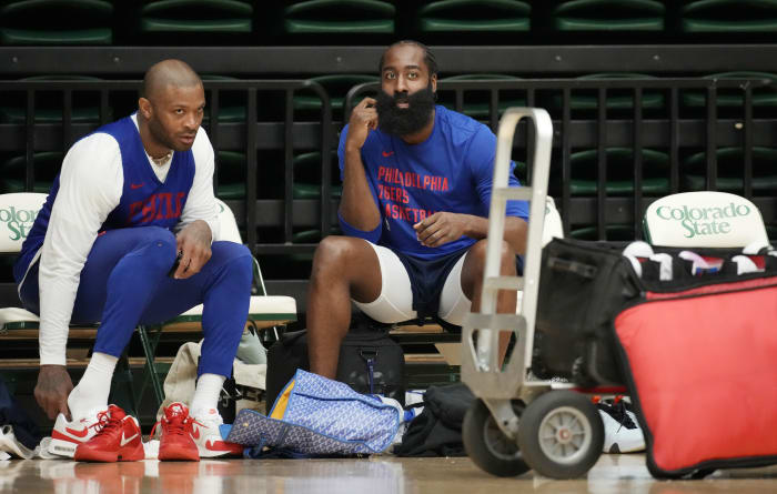 76ers tell James Harden to stay home ahead of season opener in Milwaukee