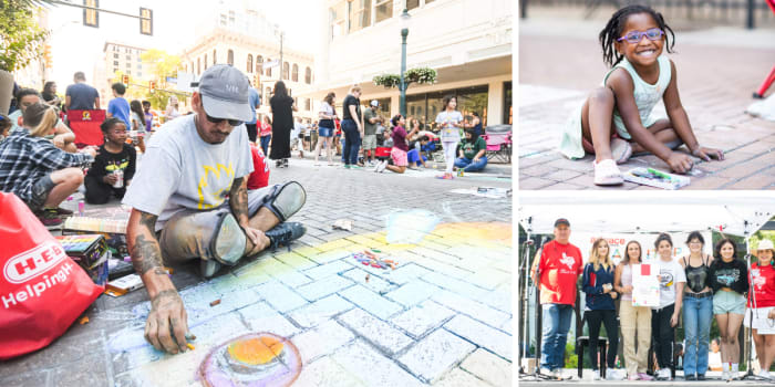 Artpace's Chalk it Up returning to downtown San Antonio this fall for 20th anniversary - Vimarsana News