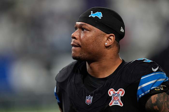 David Montgomery posts emotional message to Lions fans after being traded to Houston