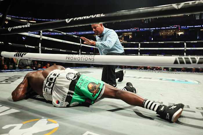 Jake Paul is about to take his biggest boxing test against notorious ex-champ Julio César Chávez Jr. Jake Paul is about to take his biggest boxing test against notorious ex-champ Julio César Chávez Jr.