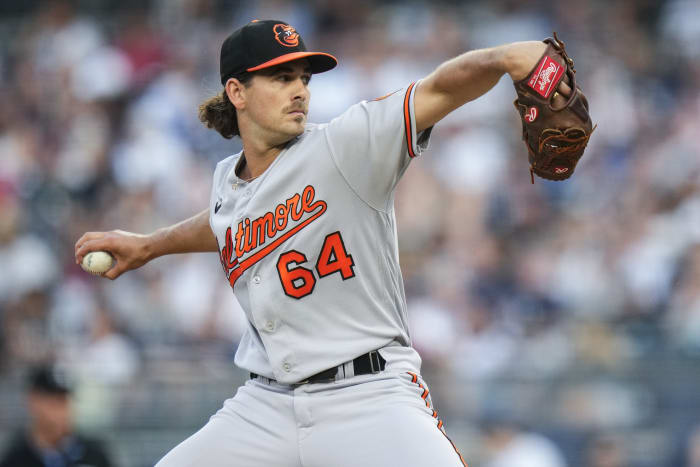 Israeli-American pitcher Kremer making 1st playoff start for Orioles while  family affected by war, Sports