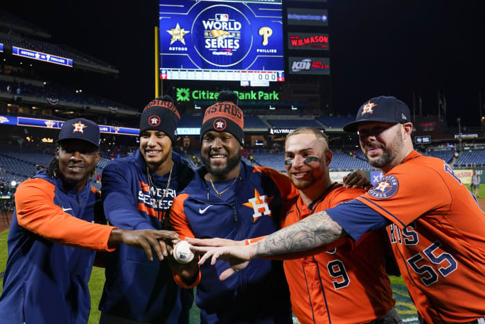 Cristian Javier Continues Remarkable Rise As Astros Pitch Combined  No-Hitter In World Series — College Baseball, MLB Draft, Prospects -  Baseball America