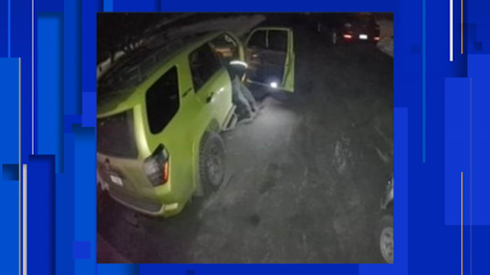 Law enforcement investigating multiple vehicle larcenies in Campbell County