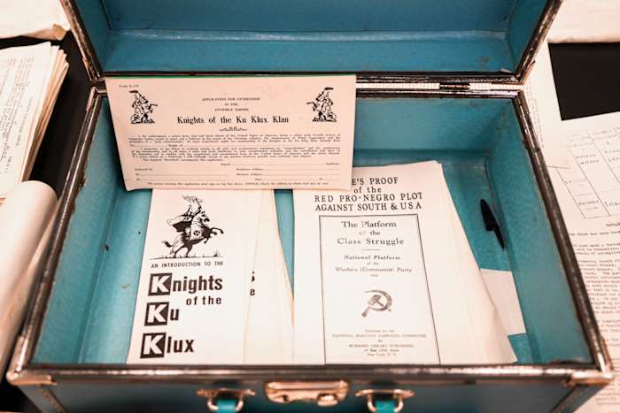 kkk☆様 リクエスト 3点 まとめ商品 The Mississippi Department of Public Safety uncovers rare KKK