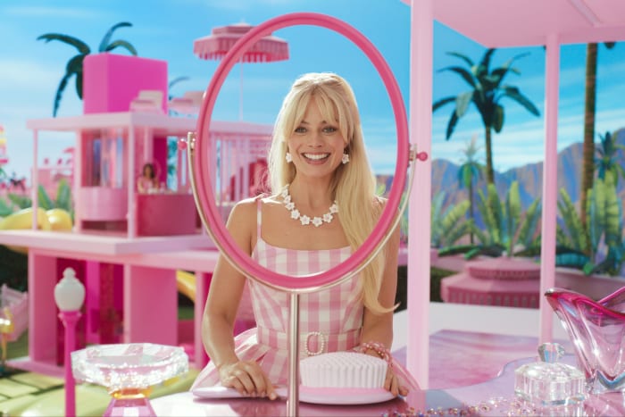 Blue Beetle' unseats 'Barbie' atop box office, ending four-week reign