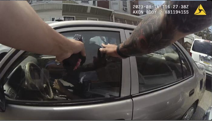 Philadelphia police officer surrenders on murder charges weeks after fatal shooting - Vimarsana News