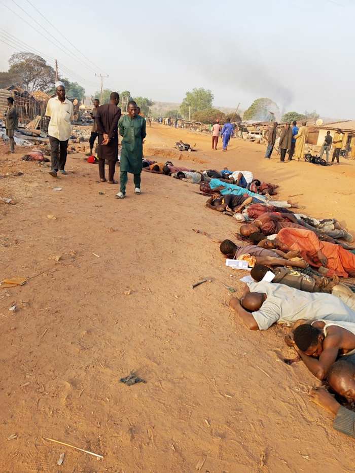 Islamic militants kill 162 people in attacks on 2 villages in Nigeria, lawmaker says