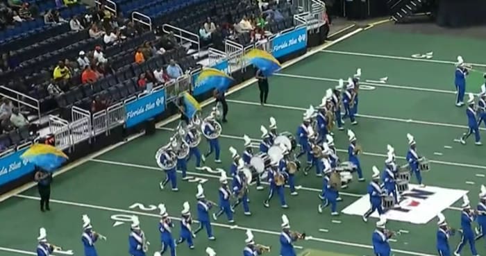 Florida A&M Marching Band Steals Show With Hip Hop Covers