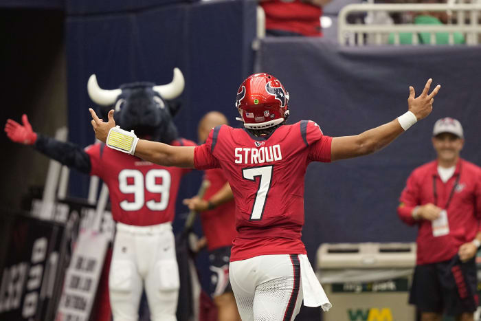 Texans rookie CJ Stroud leads team to win over Steelers reflects on recordsetting start Its just the beginning Texans rookie CJ Stroud leads team to win over Steelers reflects on recordsetting start Its just the beginning