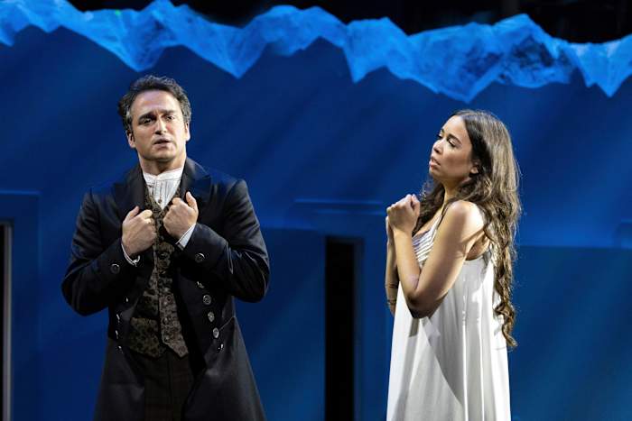 This Spanish tenor's already a star in Europe. Now he's made a big splash at the Met