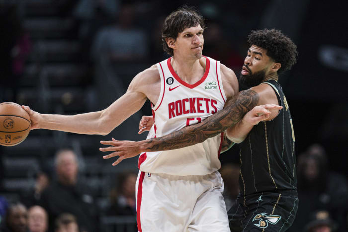 By The Numbers: Houston Rockets guard Kevin Porter Jr. makes history with  50-point double-double