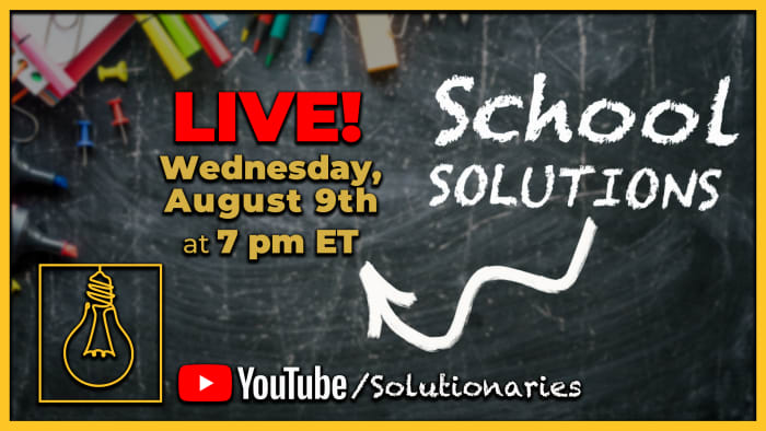 Watch it LIVE: 'School Solutions' stream - Vimarsana News
