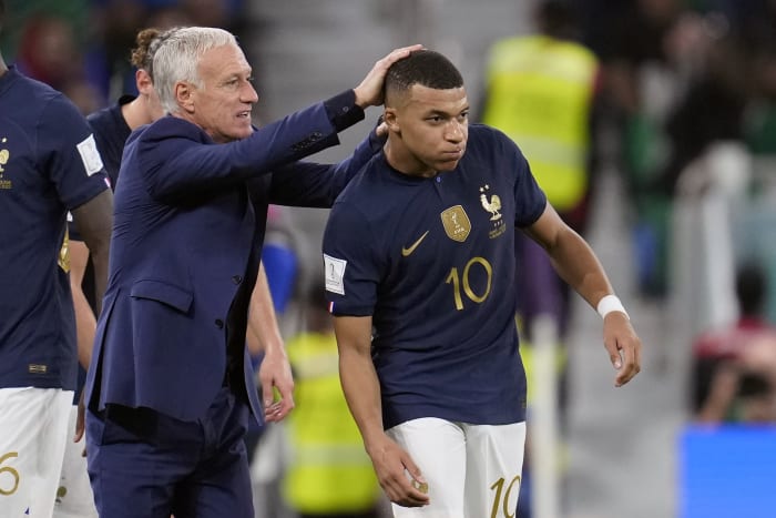 Historia mistrzostw świata kusi Francję, Mbappé, Deschamps