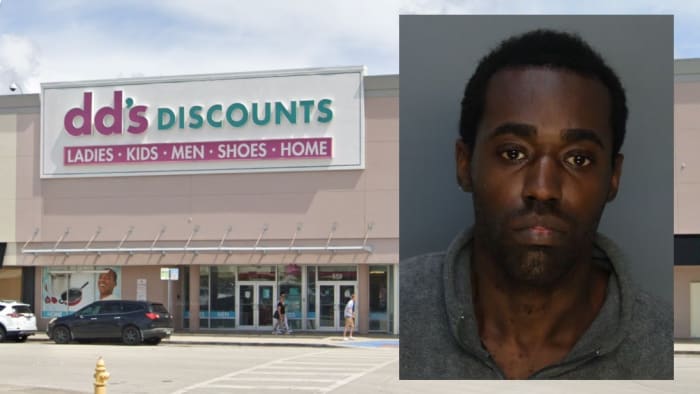 Man tried sexually battering girl, 15, in DD's Discounts bathroom, Miami police say - Vimarsana News