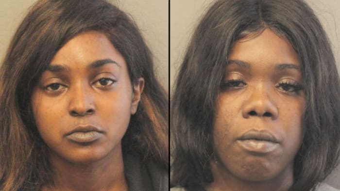 2 Women Arrested Following Road Rage Incident Where They Intentionally Rammed Into Each Others 7003