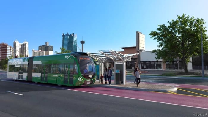 <a href="https://www.ksat.com/news/local/2024/12/19/via-lands-268m-federal-grant-to-fully-fund-its-rapid-green-line-corridor/" target="_blank">VIA lands $268M federal grant to fully fund its Rapid Green Line corridor</a>