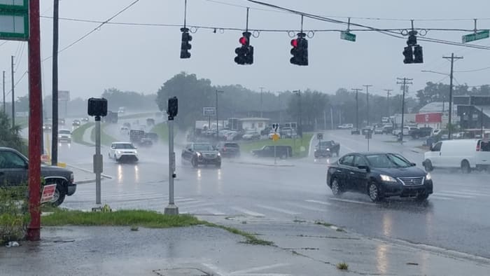 Rainy week on tap in Central Florida. Here’s what to expect