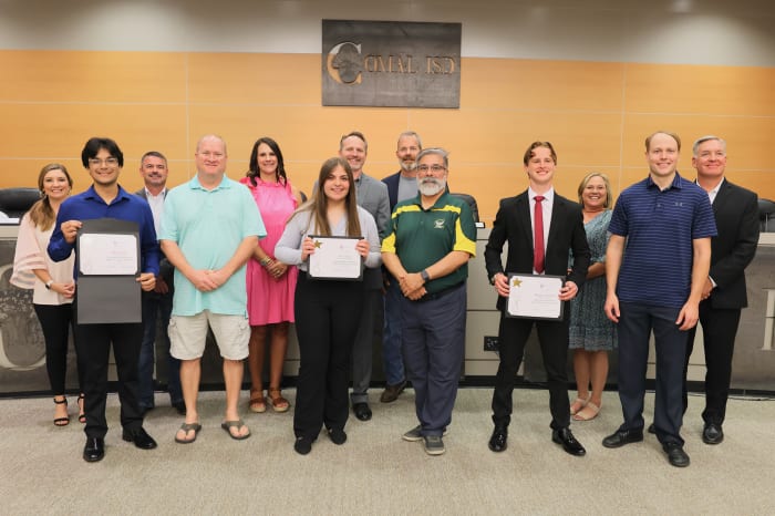 Three Comal ISD students receive top UIL honors in percussion Three Comal ISD students receive top UIL honors in percussion
