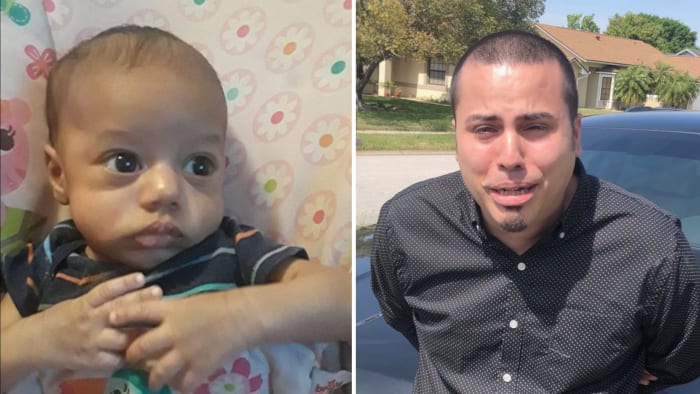 Volusia County man convicted of murdering his own baby more than 4 years ago